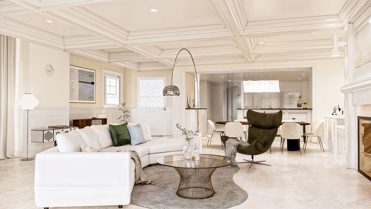 Natural Luxury House tour in Los Angeles | Ocean Front Walk Living ...