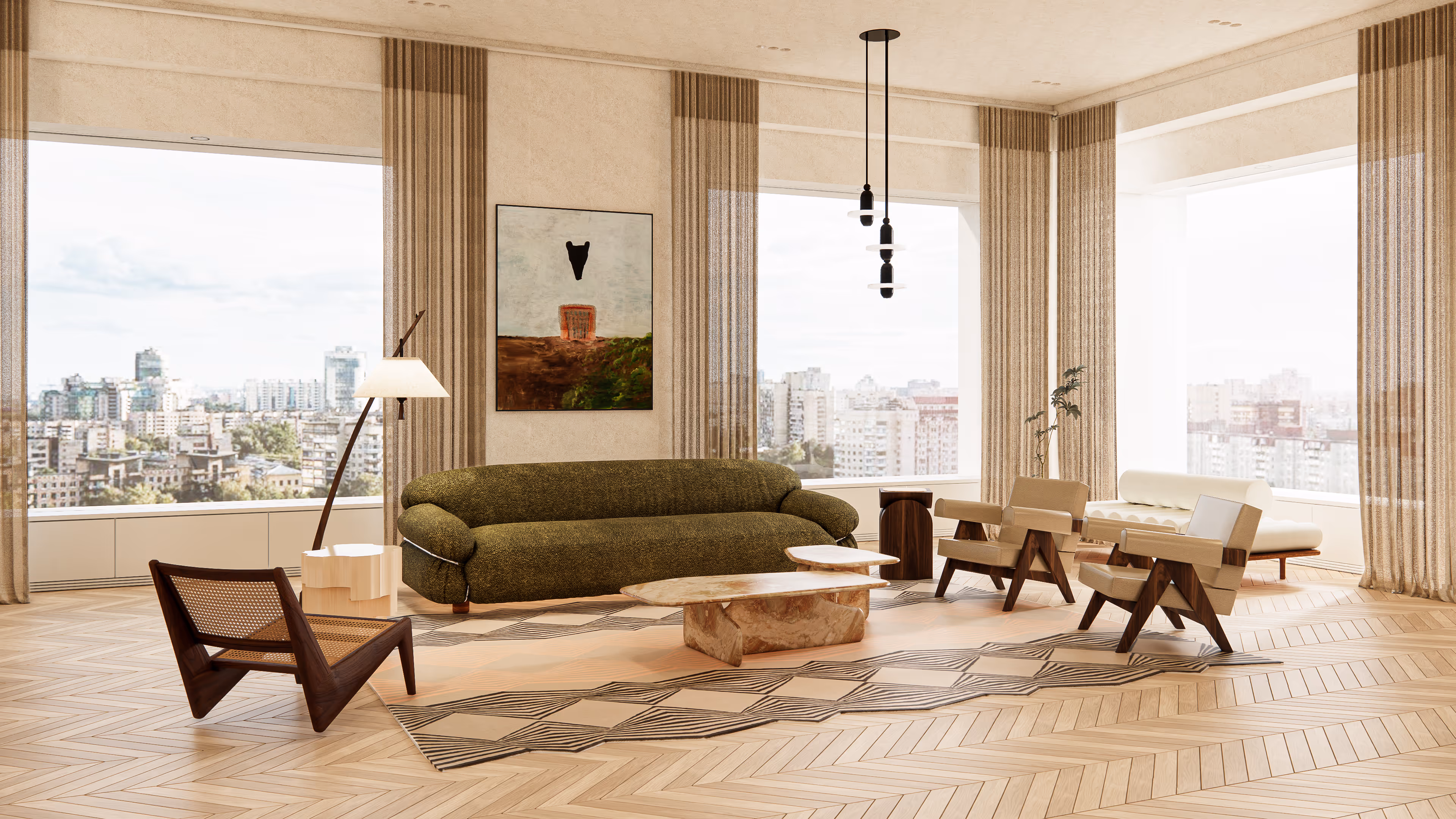432 PARK Ave 71_Living room_6