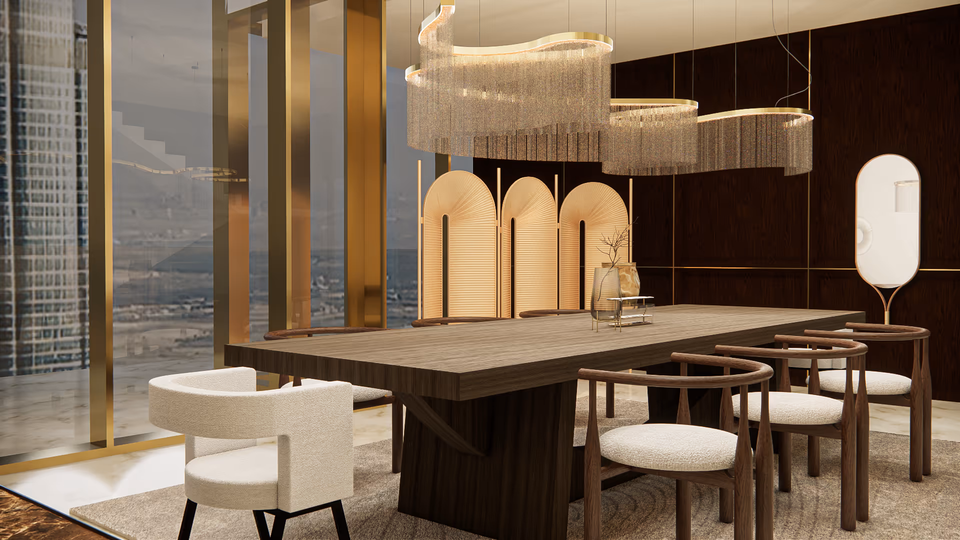 Trump International Hotel Tower_Dining room_6