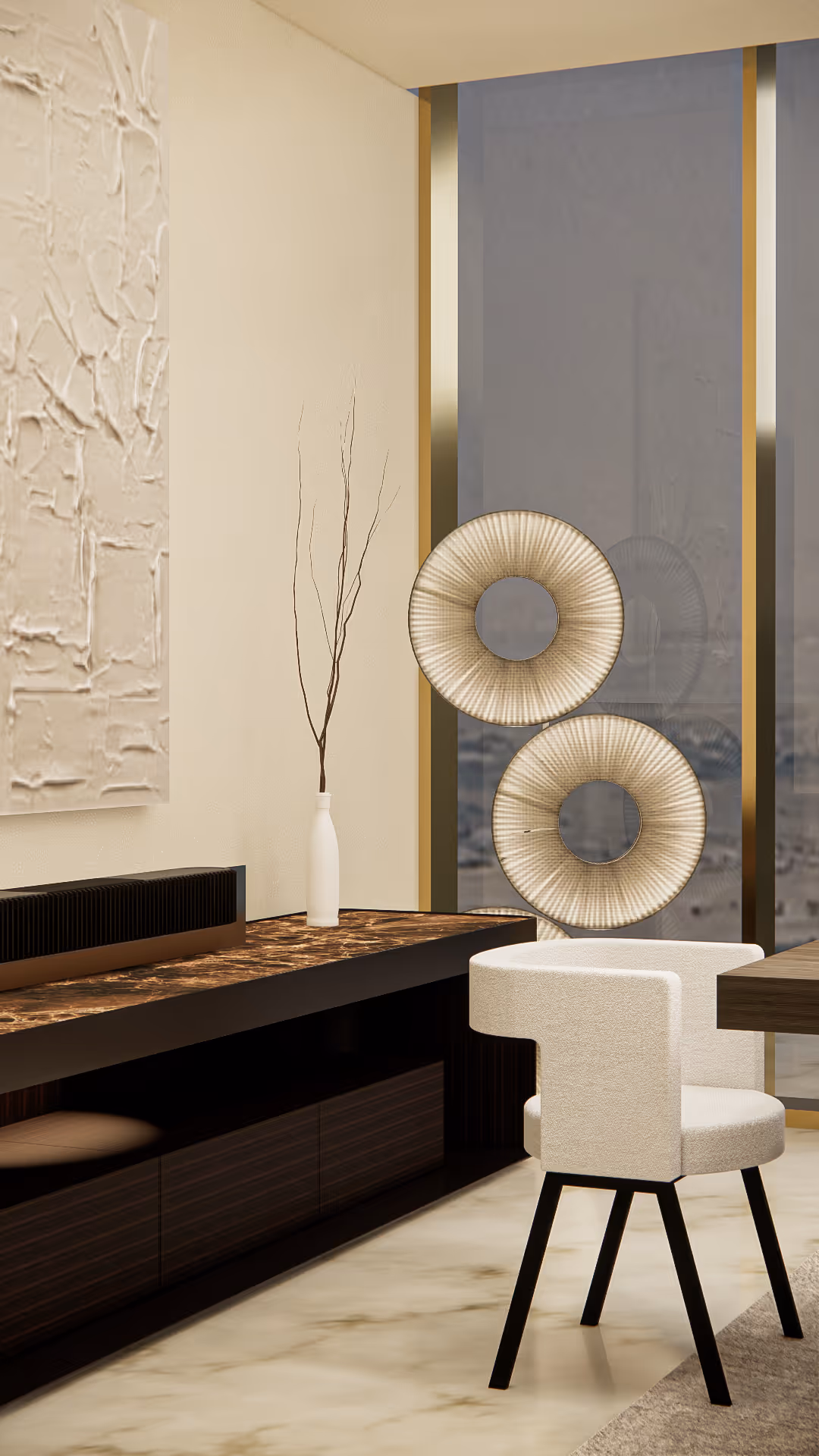 Trump International Hotel Tower_Dining room_8