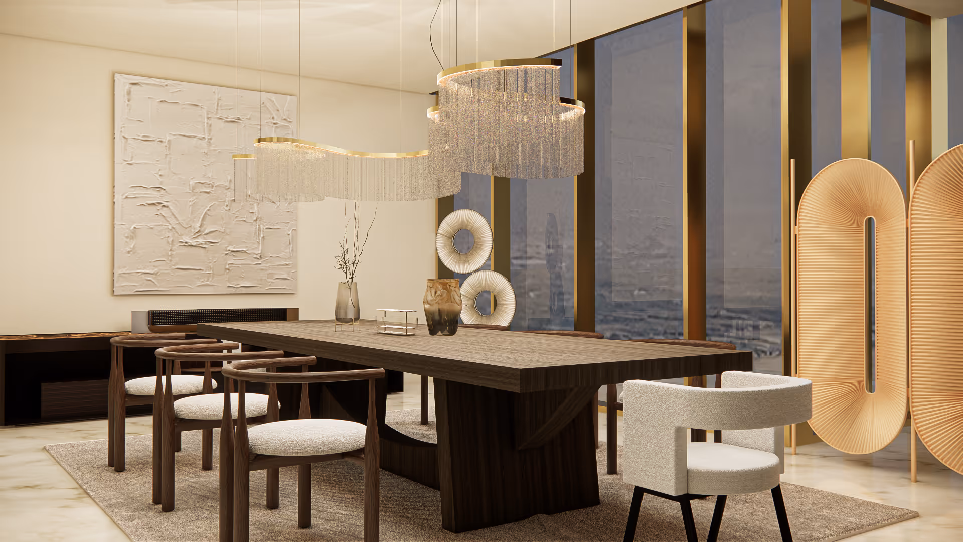 Trump International Hotel Tower_Dining room_9