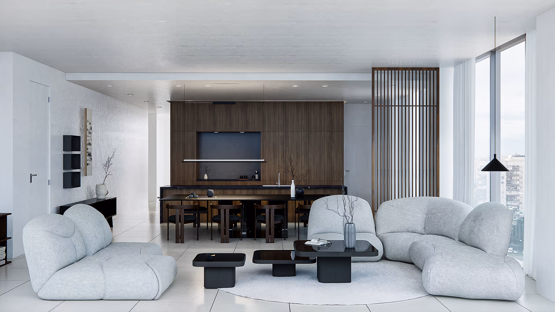 West Hollywood Edition_Living room_9