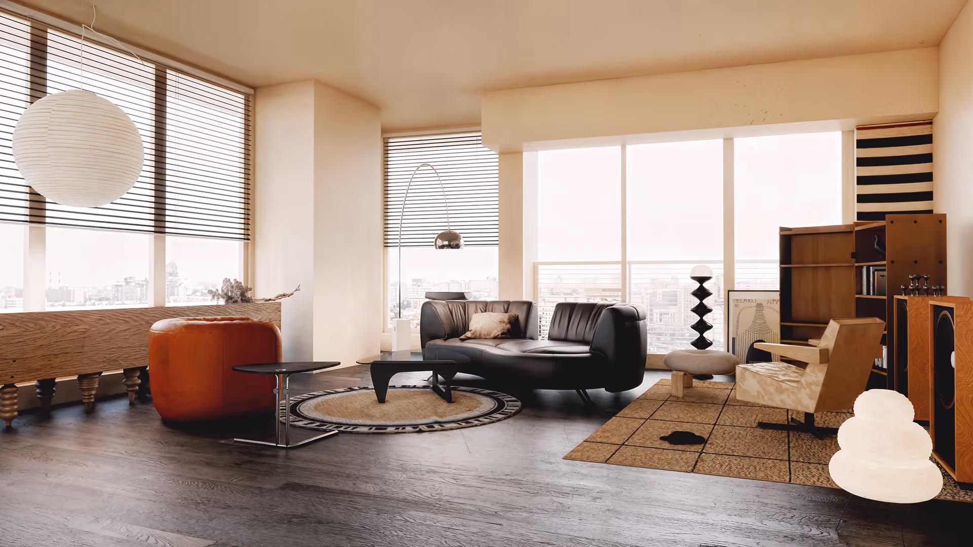 Ten thousand_Living room_4