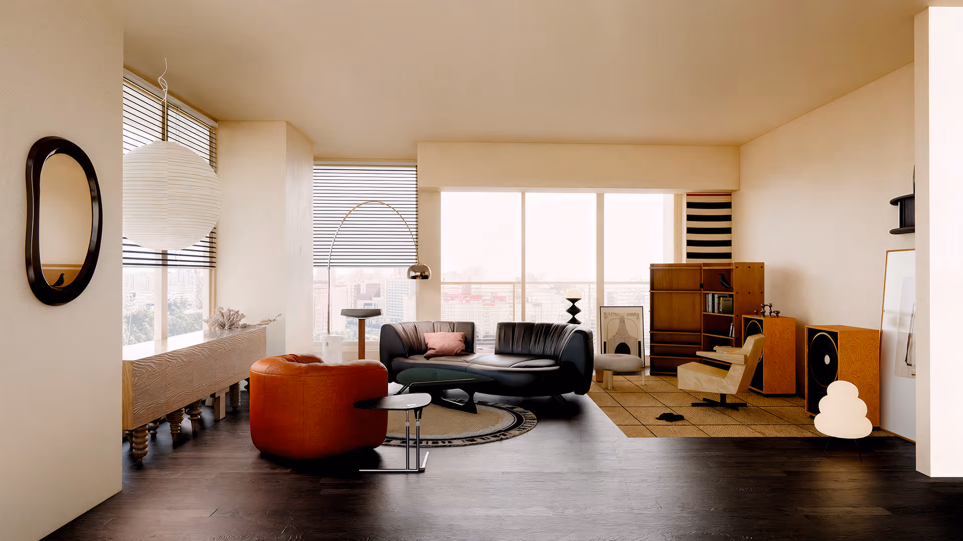 Ten thousand_Living room_7