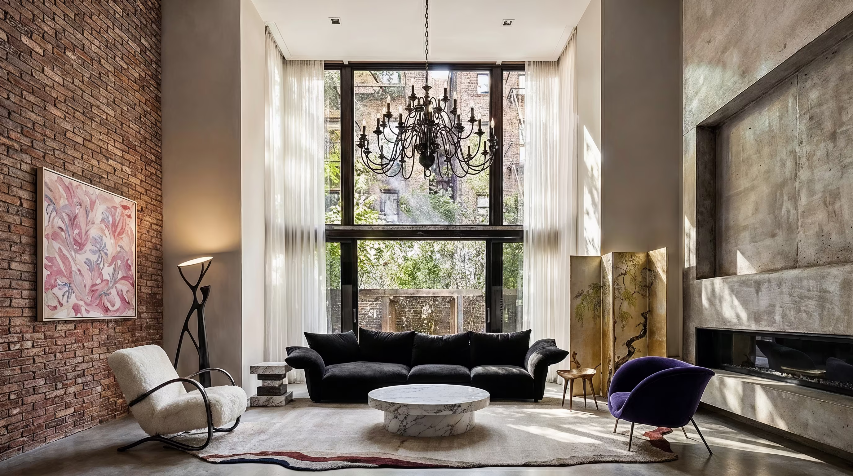 80 Washington Pl_Living room_6