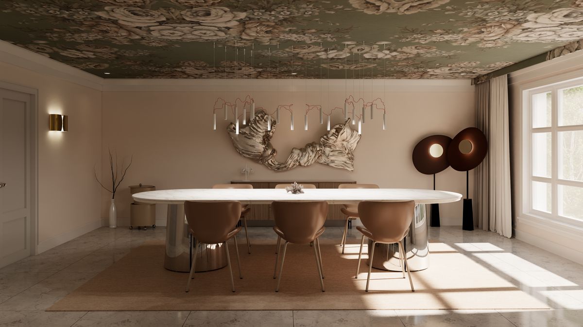 A 2,800-Square-Foot Art-Infused Modern Contemporary Luxury Residence ...